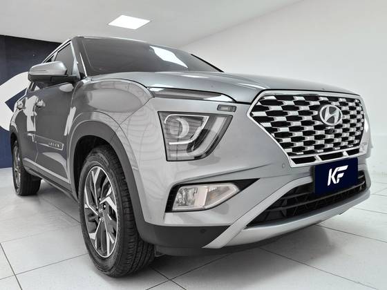 HYUNDAI CRETA 1.0 TGDI FLEX PLATINUM SAFETY AUTOMÁTICO HYUNDAI CRETA 1.0 TGDI FLEX PLATINUM SAFETY AUTOMÁTICO